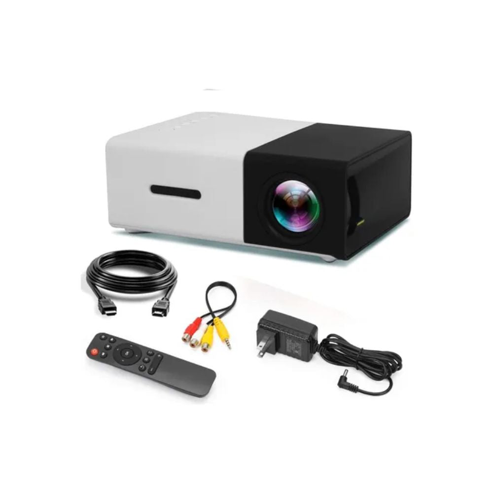 CineMax Pro — Mini Proyector Portátil WiFi para Colombia