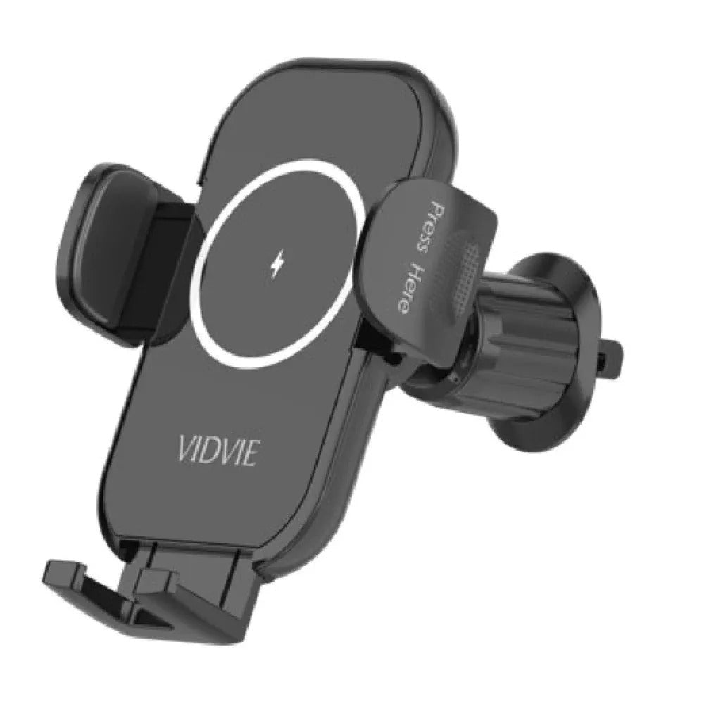 MagCharge Pro — Soporte Cargador Inalámbrico 15W para Carro