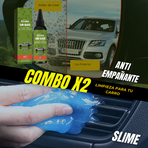 GelClean Pro — Gel Limpiador Mágico de Interiores para Carro.