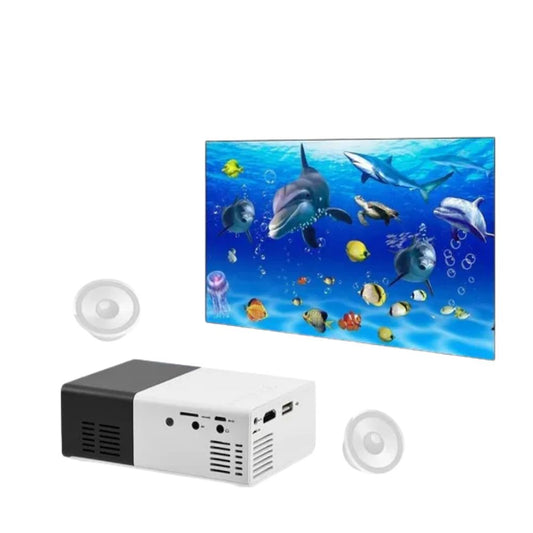 CineMax Pro — Mini Proyector Portátil WiFi para Colombia