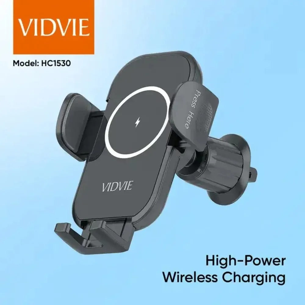 MagCharge Pro — Soporte Cargador Inalámbrico 15W para Carro