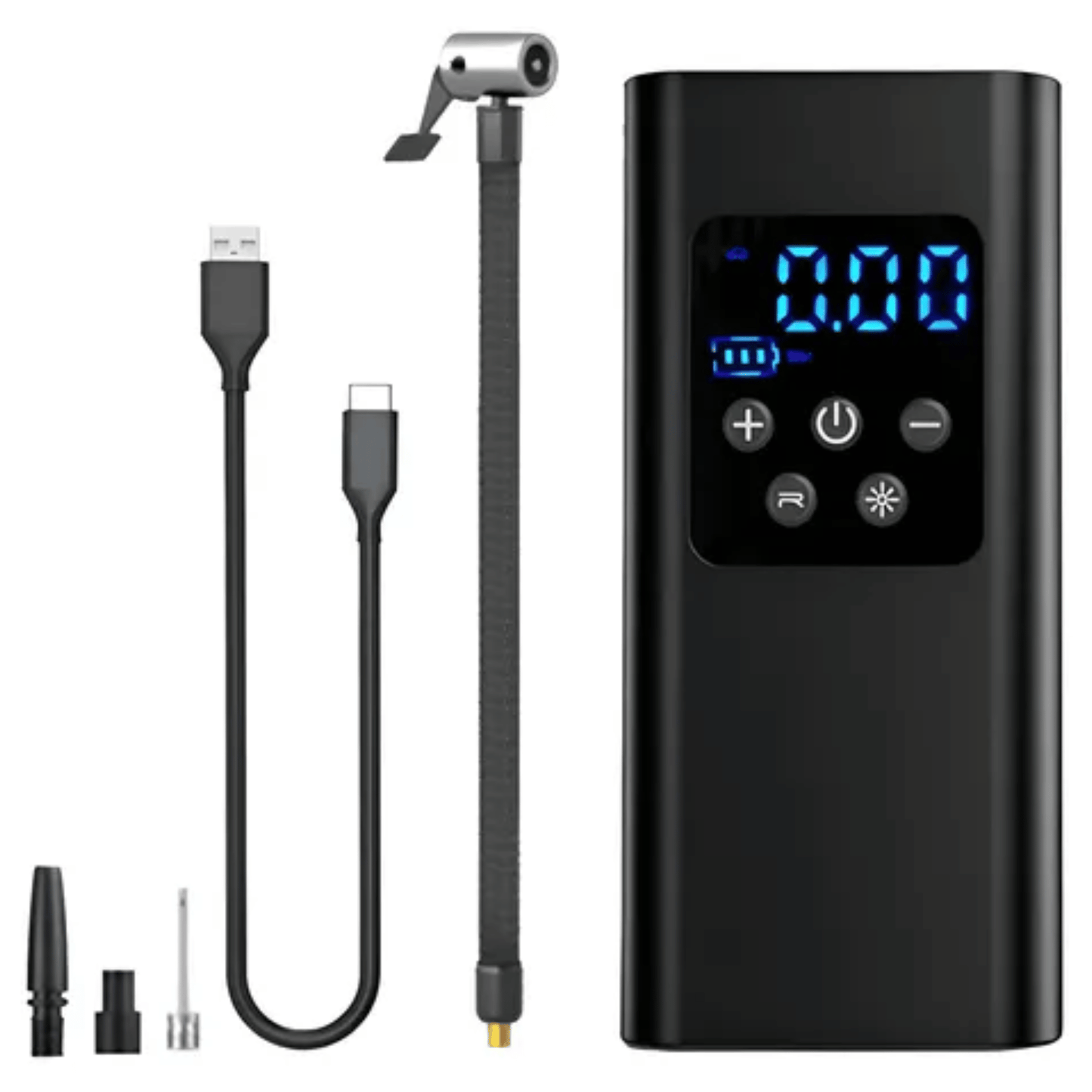 AirPump Pro — Compresor Portátil Digital para Carro y Moto